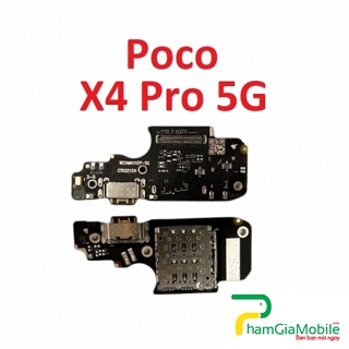 Cụm Chân Sạc Xiaomi Poco X4 Pro 5G Charger Port USBBo Main Sạc